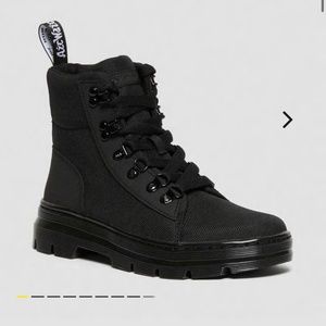Dr. Martens Women’s Black Poly Casual Boots